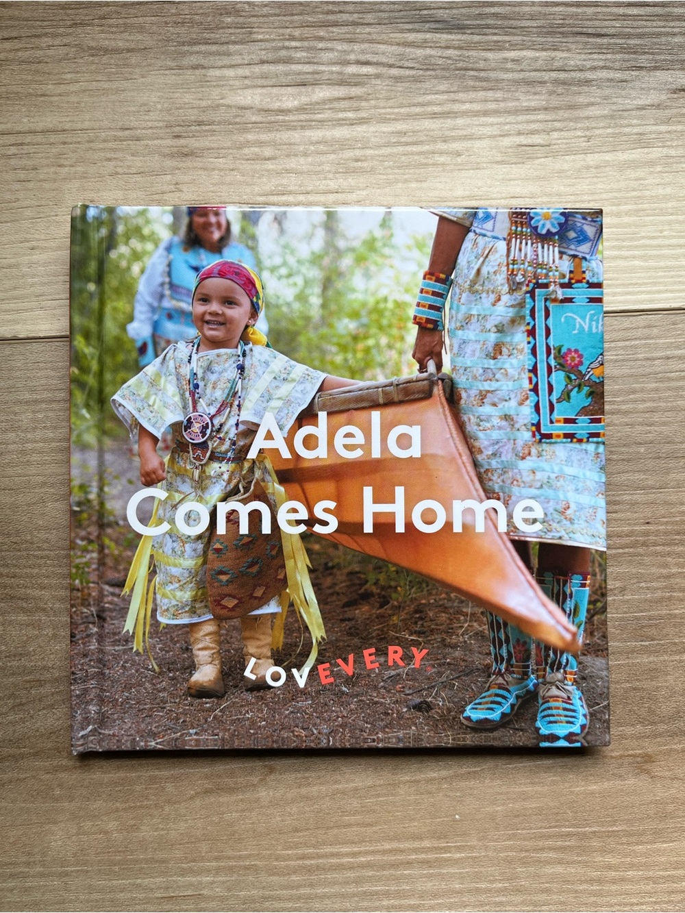 Lovevery Adela Comes Home Book